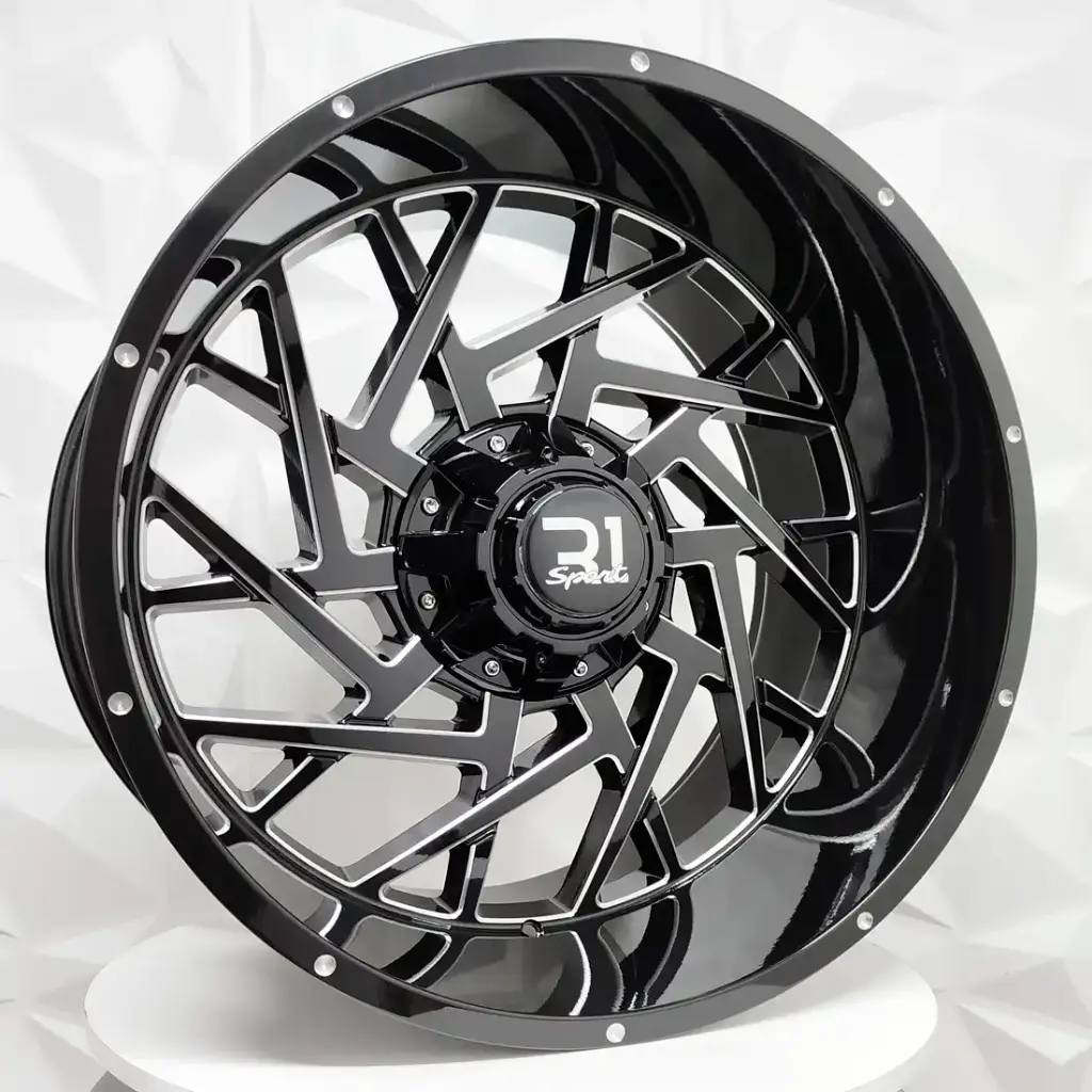 LP132 BLACK MILLED+RIVETS HOLES 01.webp