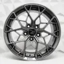RIN 16X7 5-114.3 R1 SPORT DX552 HYPER BLACK ET35 CB73.1