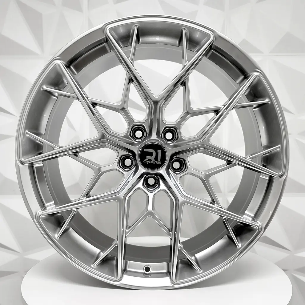 RIN 20X8.5 5-108 R1 SPORT RGW020FF HYPER BLACK ET35 CB73.1 