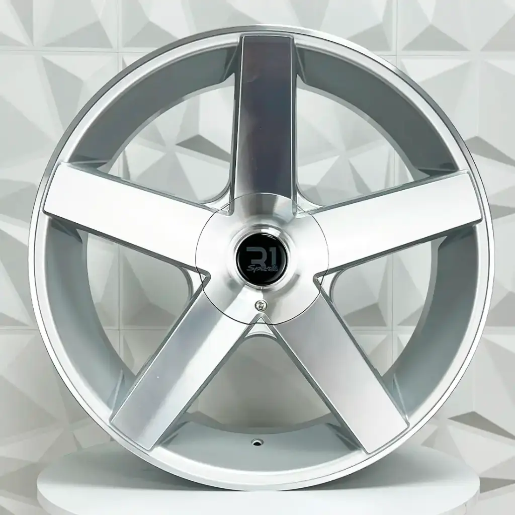 RIN 24X10 6-135/139.7 R1 SPORT 5077 SILVER MACHINE FACE ET13 CB87.1