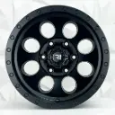 RIN 15X10 5-114.3 R1 SPORT QC812 MATE BLACK ET-44 CB83.1