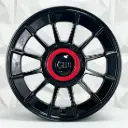 RIN 15X6.5 5-100 R1 SPORT LP60 BLACK ET35 CB73.1