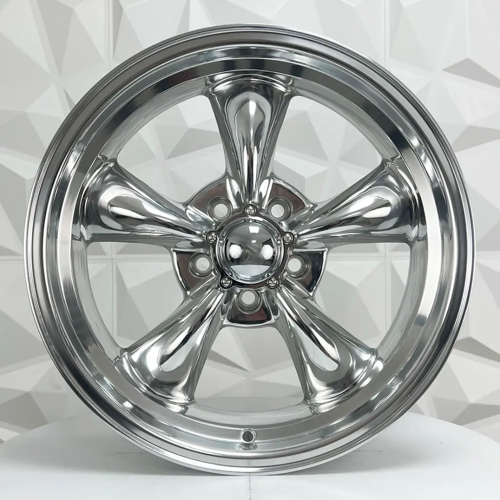 RIN 18X9.5 5-114.3 R1 SPORT H597 / WW946 FULL POLISH ET0 CB73.1