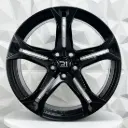 RIN 20X11 5-120 R1 SPORT 5580 MATE BLACK ET43 CB66.9