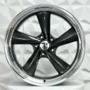 RIN 22X9 5-139.7 R1 SPORT SP669L MAG GREY MACHINE LIP ET15 CB87.1