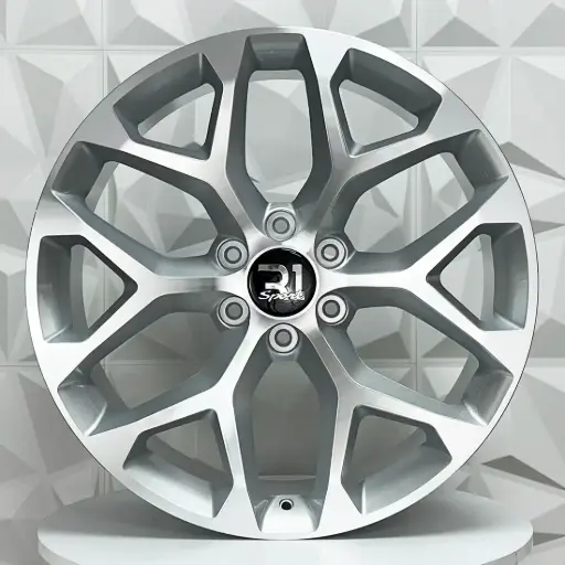 [260502] RIN 26X10 6-139.7 R1 SPORT 208 SILVER MACHINE FACE ET31 CB78.1