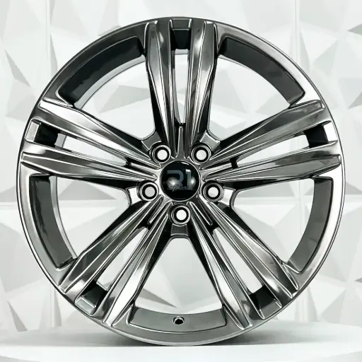 [189119] RIN 18X8 5-100 R1 SPORT 5816/U-5293 WV HYPER BLACK ET35 CB57.1