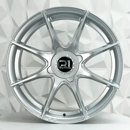[188557] RIN 18X8 5-113 R1 SPORT SWOH04 SILVER ET38 CB73.1